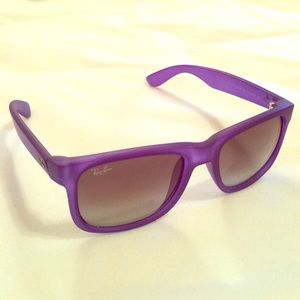 Ray-Ban Justin sunglasses in Blue