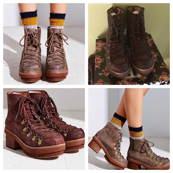 Jeffrey Campbell Boots - Jeffrey Campbell Aspen Brown Distressed Suede Boot