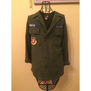 Vintage Air Force Jacket