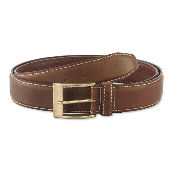 Brown Leather Belt - 391902