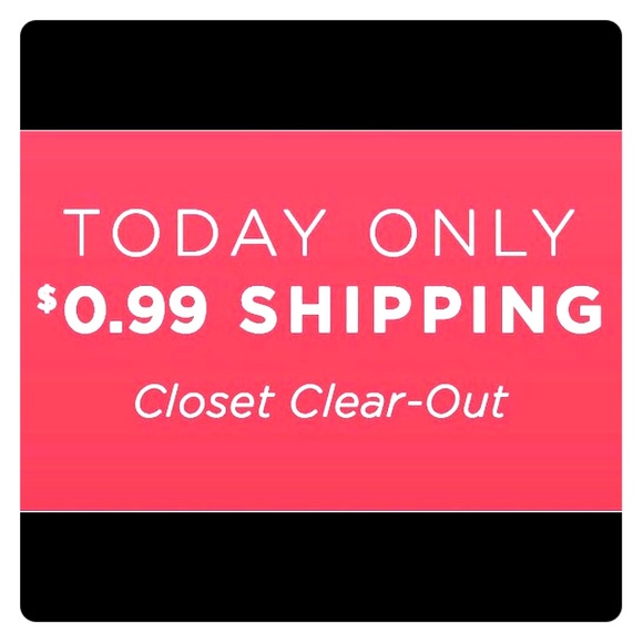 Will drop prices to get $0.99 shipping!