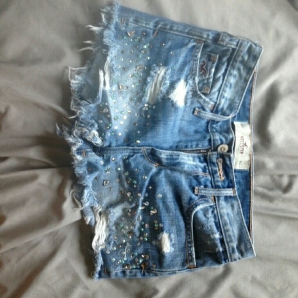 00 hollister highrise shorts