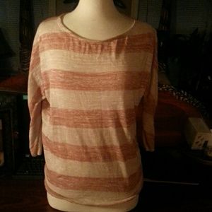 Cute striped top by Heidi Klum