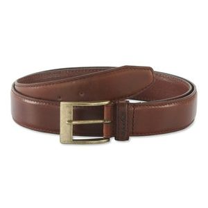 Leather Belt in Brandy Color - 391903