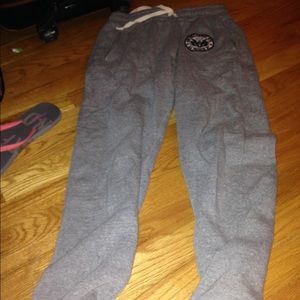 Gray sweats