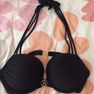Victoria's Secret Sexy Push Up Bikini Top - Black