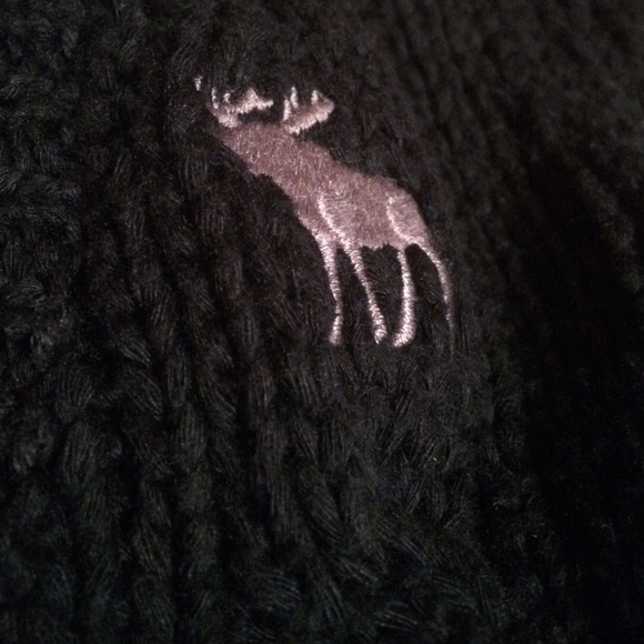 Black (or navy) sweater cardigan - Picture 2 of 4