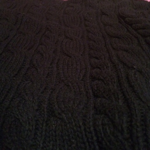 Black (or navy) sweater cardigan - Picture 4 of 4