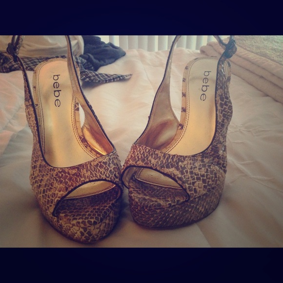 Bebe heels