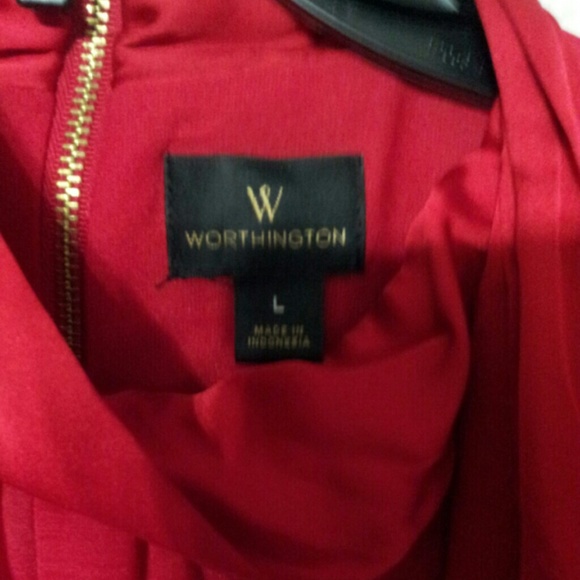 Little Red Blouse - Picture 3 of 3