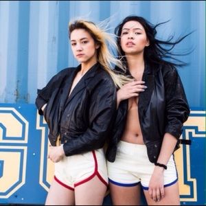 New vintage track shorts!