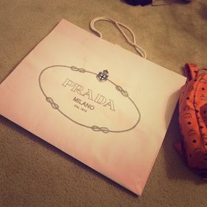 Authentic Prada large shopping bag