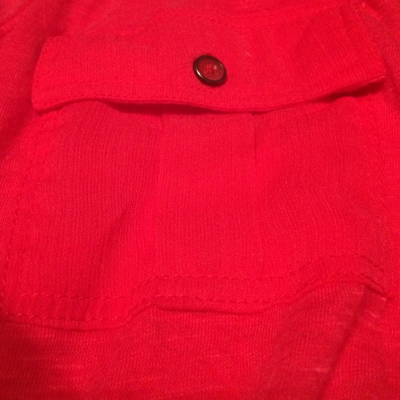 Pink button up top - Picture 2 of 4