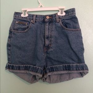 Calvin Klein high waisted shorts