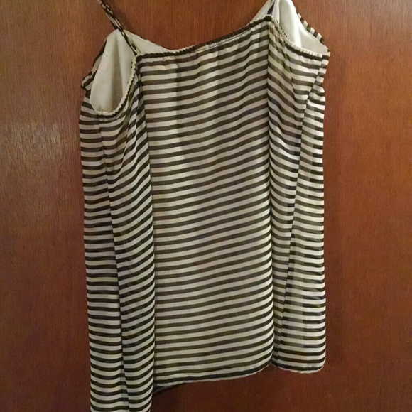 Black and white striped top - Picture 3 of 3