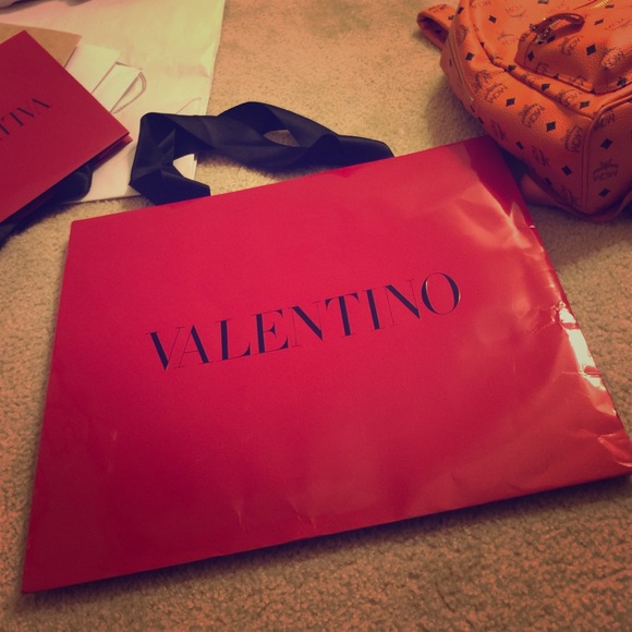 Valentino large shopping bag