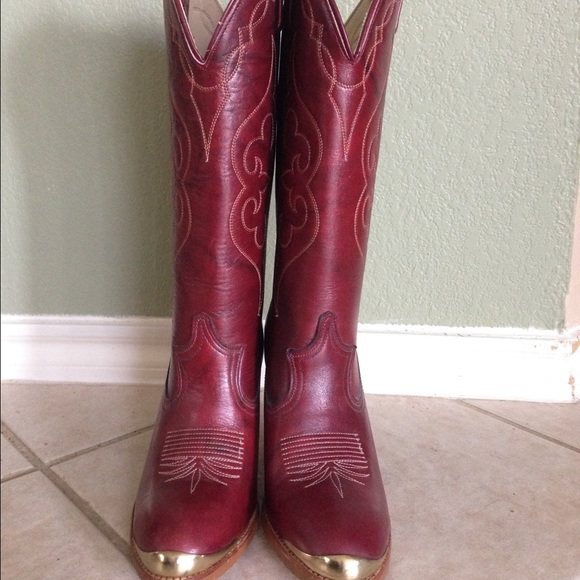 ACME Vintage cowgirl boots - Picture 2 of 4