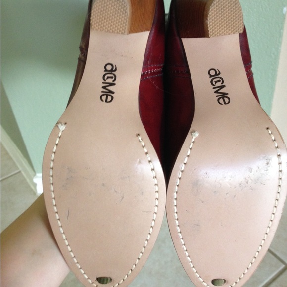 ACME Vintage cowgirl boots - Picture 3 of 4