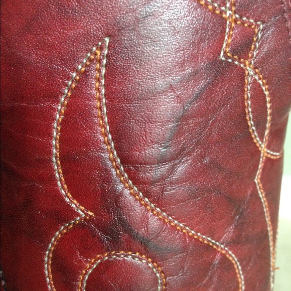 ACME Vintage cowgirl boots - Picture 4 of 4
