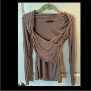 Long sleeve shirt from anthropology