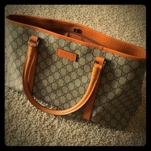 Beautiful Gucci Tote