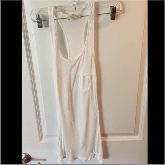 White tank top - scoop NY