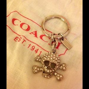 NEW COACH key ring