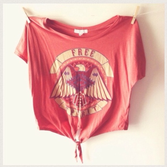 free spirit crop top