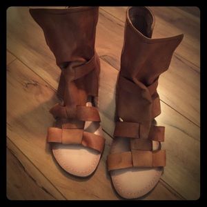 Gladiator style sandals