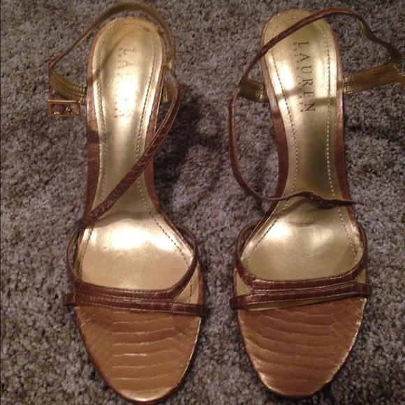 Ralph Lauren Copper Heel