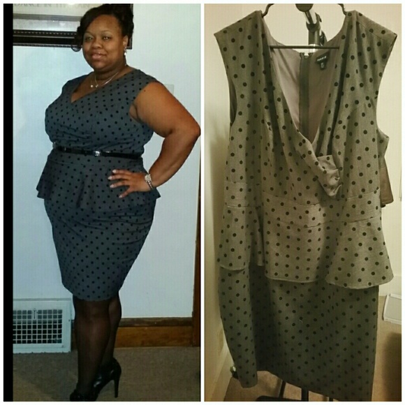 Torrid Peplum Dress FINAL PRICE
