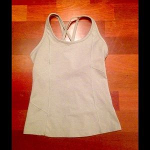 Athleta Intention Tank - grey