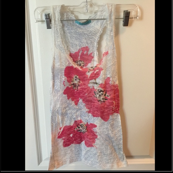 Nordstroms BP flower tank