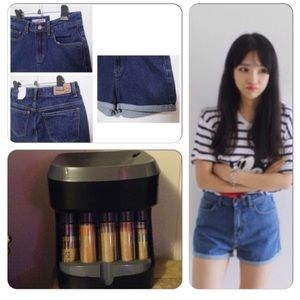 Bundle of Highwaist short & coin sorter