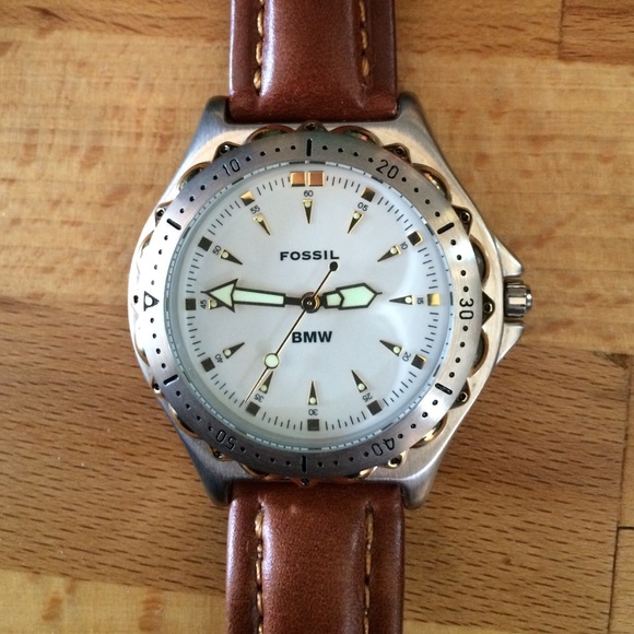 Limited edition Fossil BMW watch