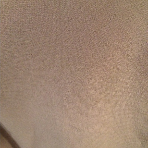 Taupe flowy crop - Picture 3 of 4