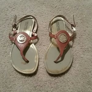 Michael kors sandals!