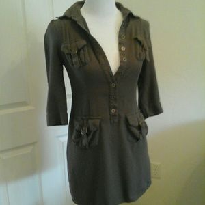 B2G1 FREE ALYTHEA KHAKI CARGO DRESS B2G1 FREE ALYTHEA KHAKI CARGO DRESS