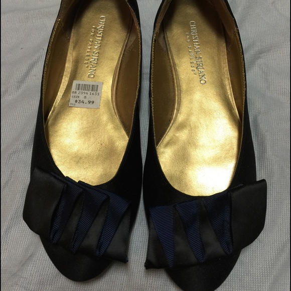 Christian Siriano ballet flats