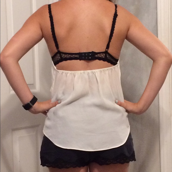Angl cream halter top - Picture 4 of 4