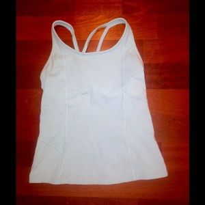 Athleta Intention Tank - light blue
