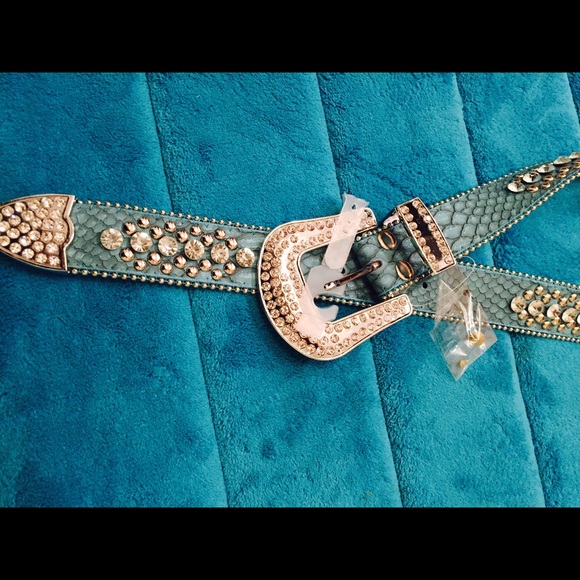 Accessories - Bling Belt