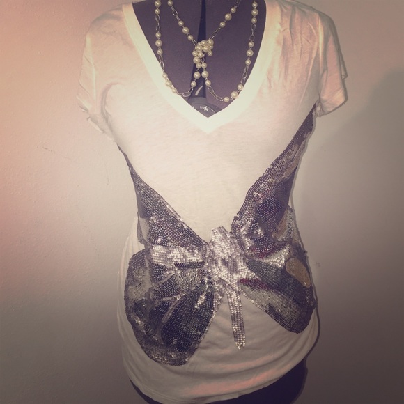 Express Sequins T-shirt