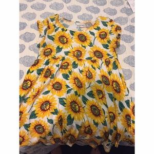 American Apparel Sunflower Dress