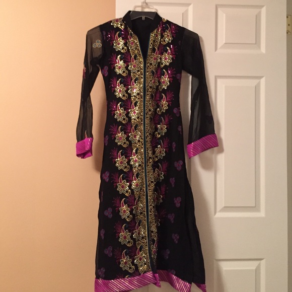 3 piece shalwar kameez suit!