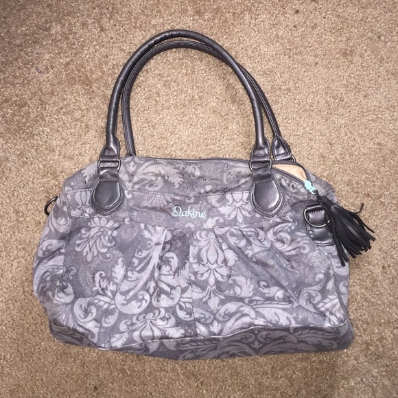 Gray dakine bag