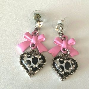 Betsey Johnson earrings