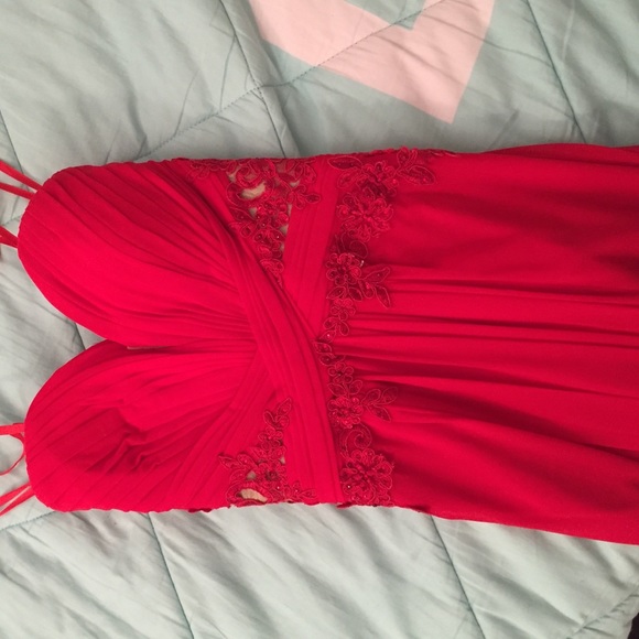 Prom dress **WILL GLADLY TAKE OFFERS** - Picture 2 of 2