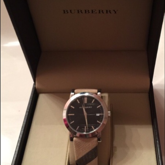 Burberry watch