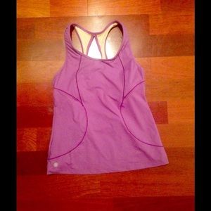 Athleta Energy Tank - purple